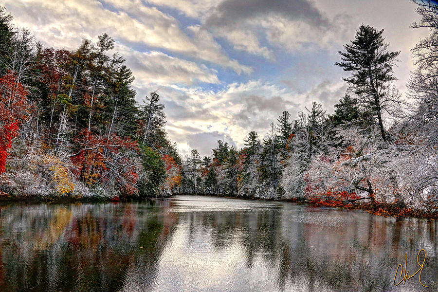 Fall Photograph - Changing Seasons by Chuck Hill