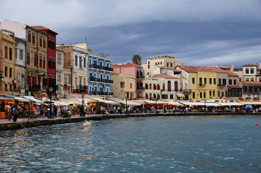 Chania Photograph by Liat Levy - Fine Art America