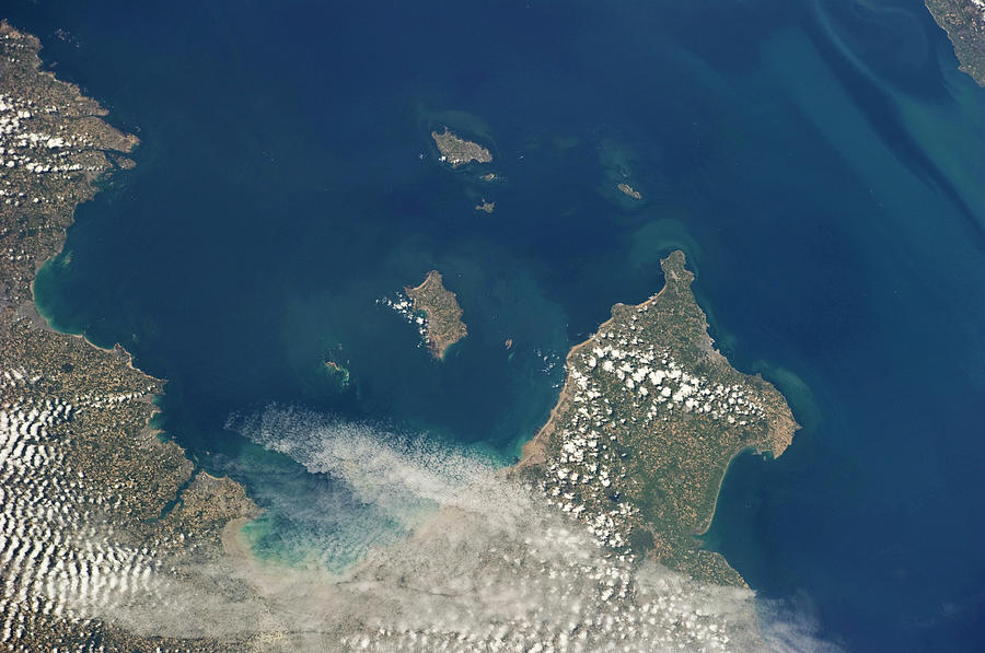 Channel Islands Photograph by Nasa