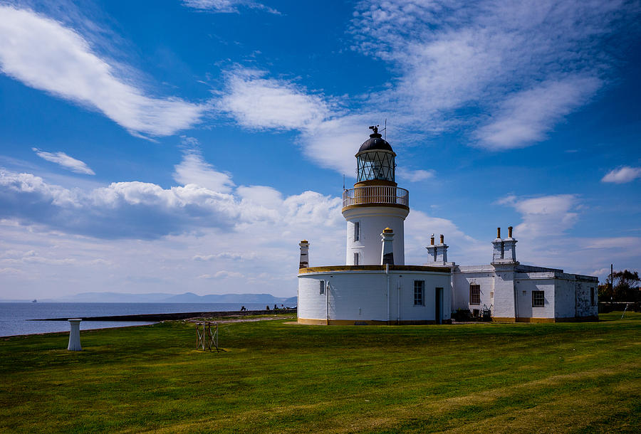Chanonry Point Lighthouse Photograph by Hakon Soreide
