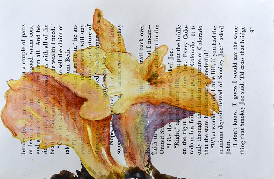 Chanterelles Painting by Beverley Harper Tinsley