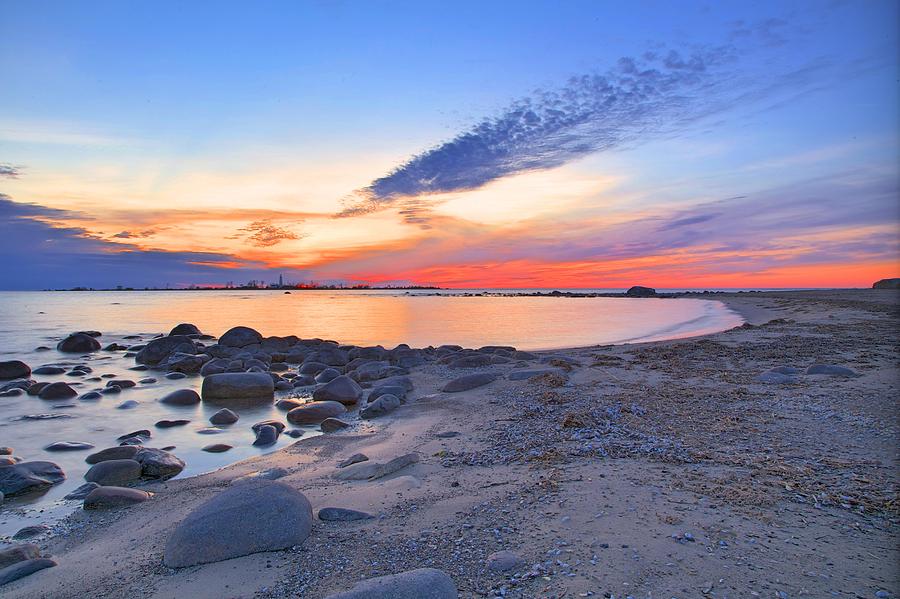 Chantry Sunset HDR Photograph by Patrick Flaherty - Fine Art America