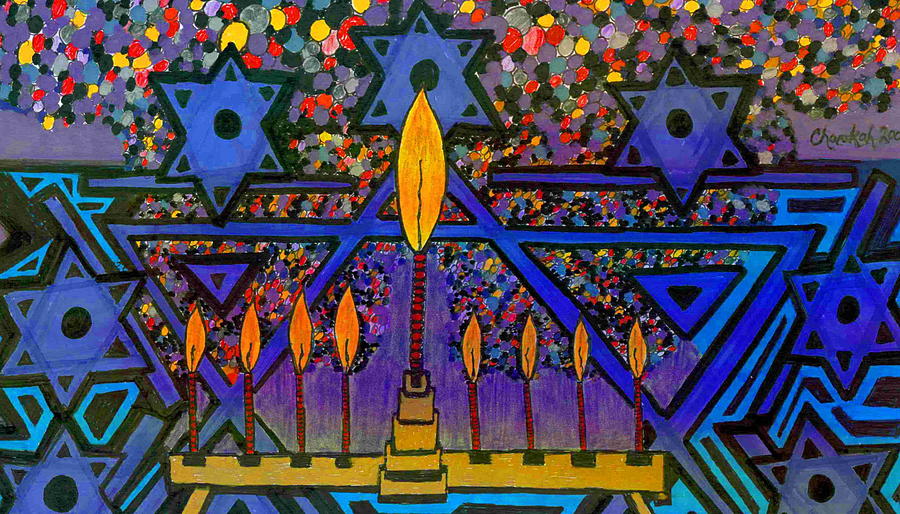 Festival of Lights Drawing by Craig Kanter