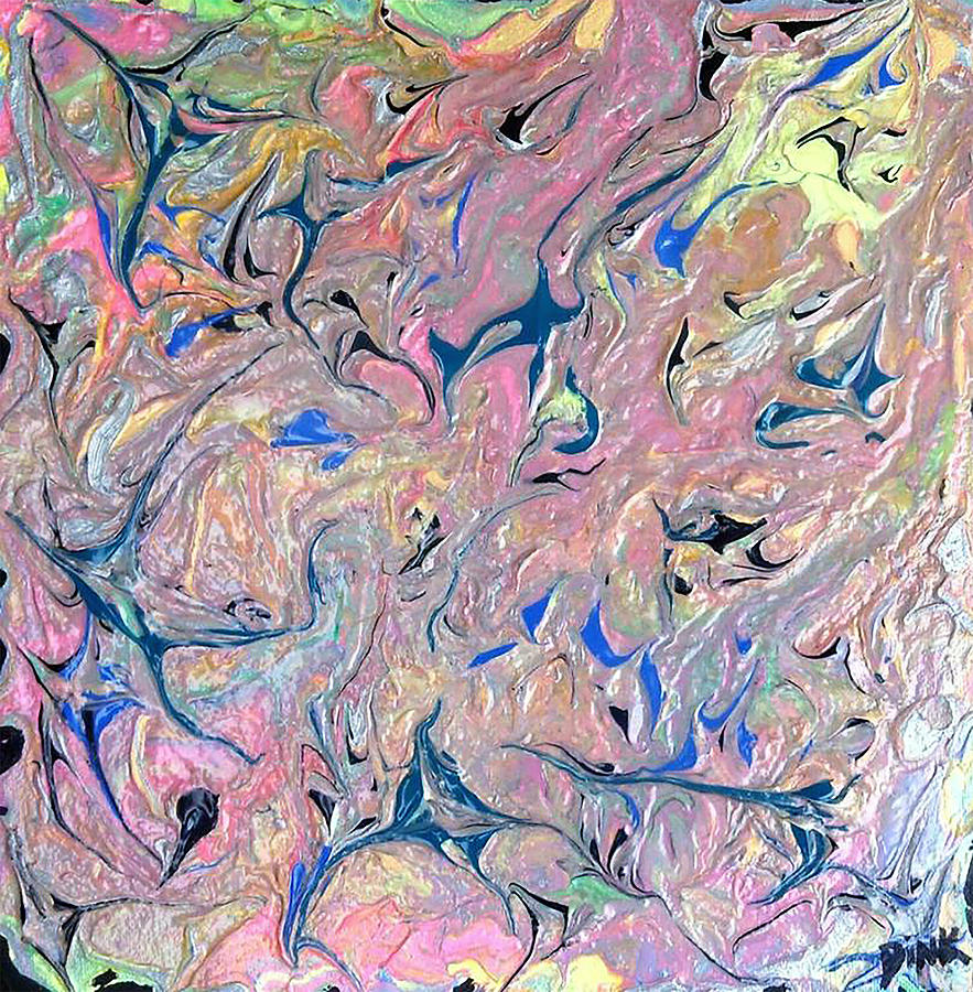 Chaos Painting by Dink Densmore