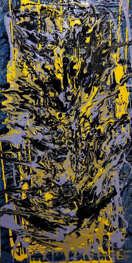 Horror Painting - Chaotic Nightmares by Greg Pitts Horror Painting - Chaotic Nightmares by Greg Pitts
