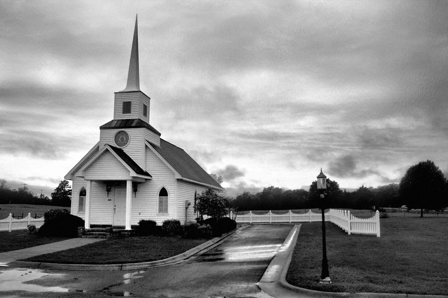 Chapel at Four Winds in Conway Arkansas Photograph by Jason Politte