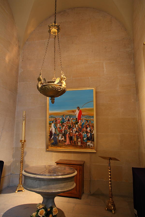 Paris Photograph - Chapel at Les Invalides - Paris France - 01134 by DC Photographer