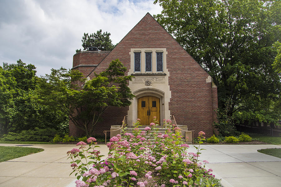 Chapel at Michigan State University Photograph by John McGraw