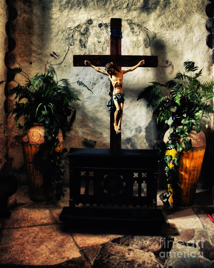 Chapel at the Mission Concepcion Photograph by Gerlinde Keating