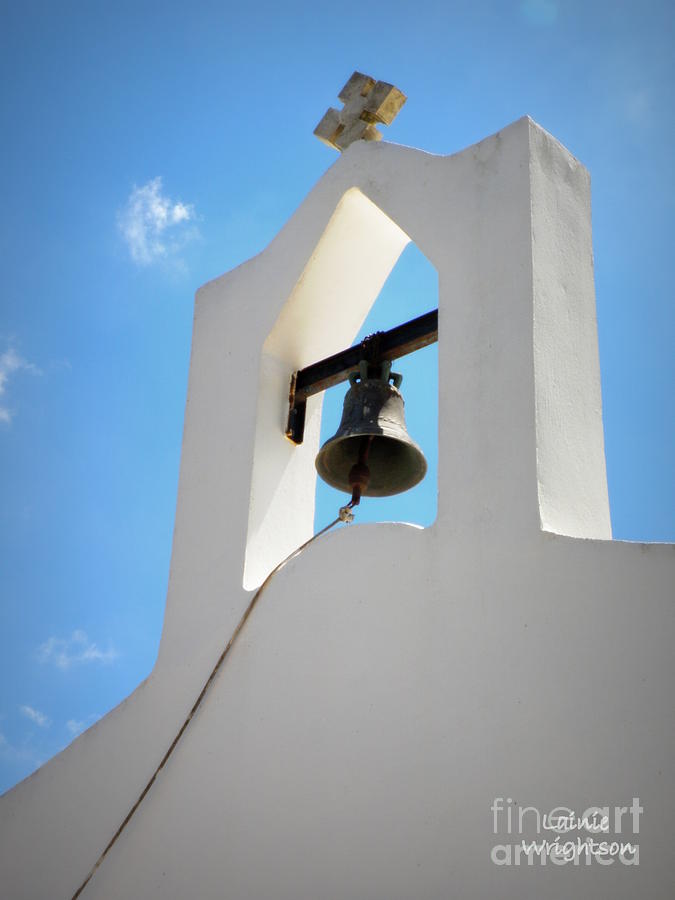 Chapel Bell Photograph by Lainie Wrightson