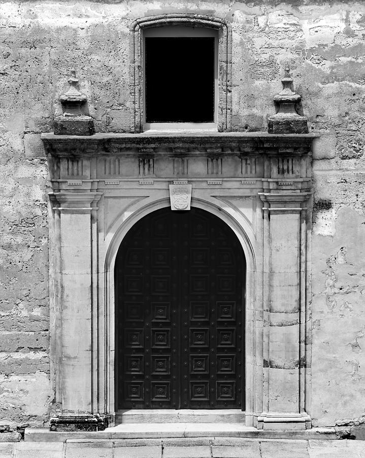 Architecture Photograph - Chapel Doors by Erin Tucker