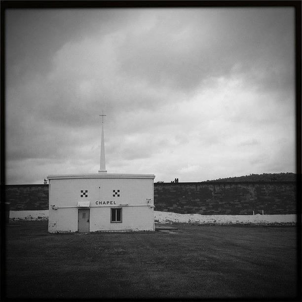 Hipstamatic Photograph - Chapel #hipstamatic #helgaviking by Alex Snay