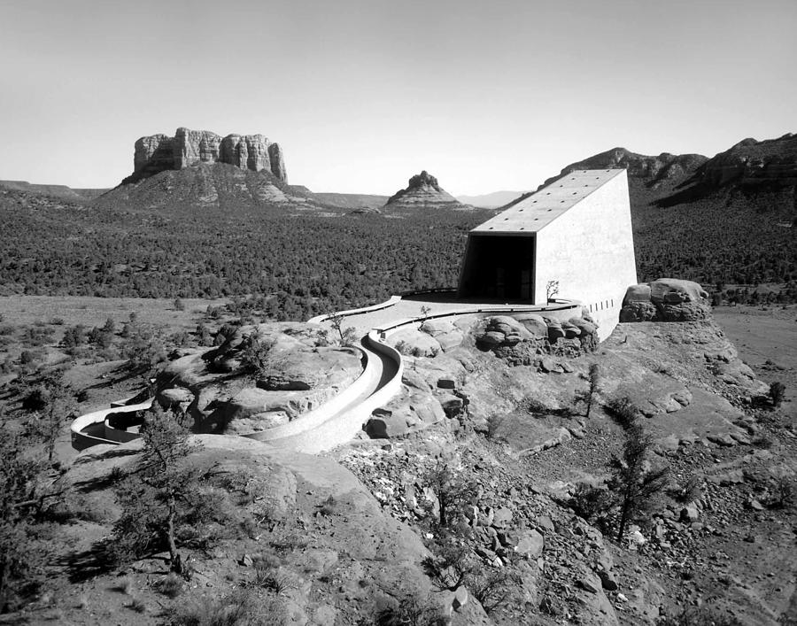 Arizona Photograph - Chapel in 58 by Bob Bradshaw