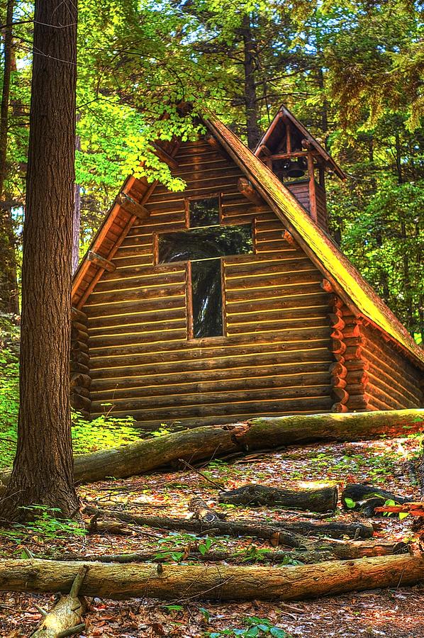 Chapel in the Pines Photograph by Randy Pollard