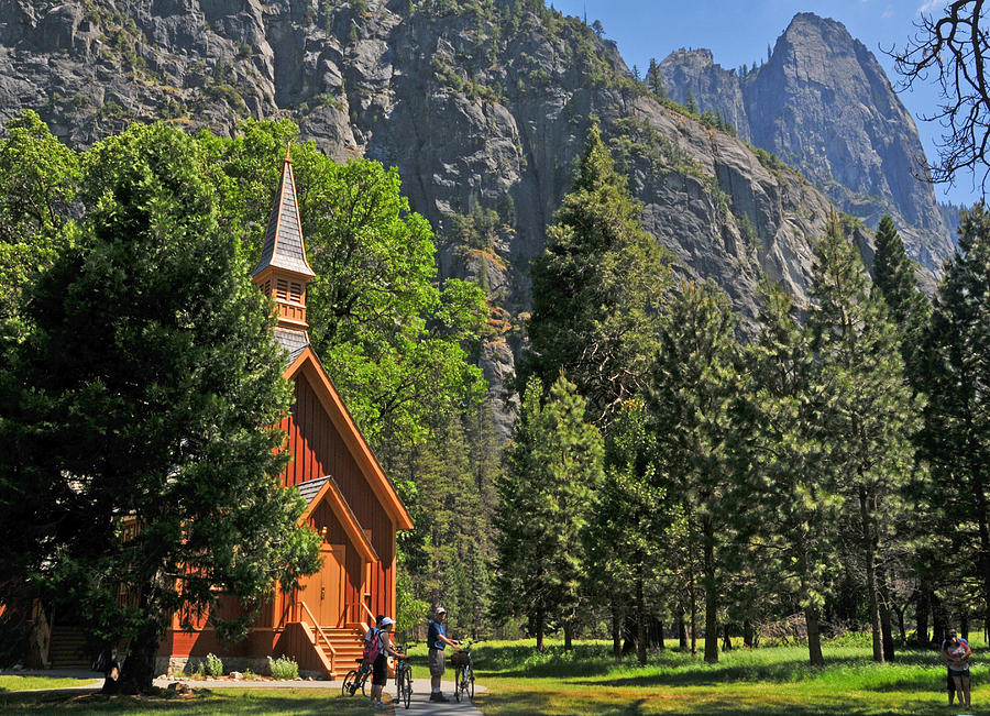 Yosemite National Park Photograph - Chapel in the Valley by Lynn Bauer