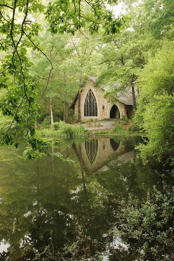 Chapel In The Woods Photograph By Gary Ezell - Fine Art America