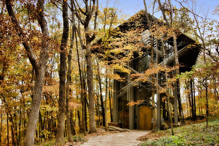 Chapel In The Woods Photograph by Lana Trussell