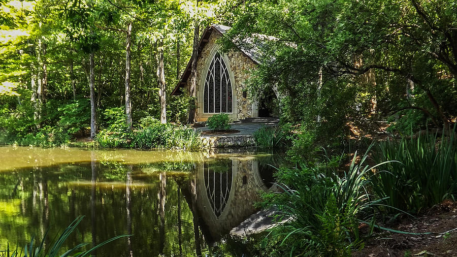 Nature Photograph - Chapel  by Keegan Hall