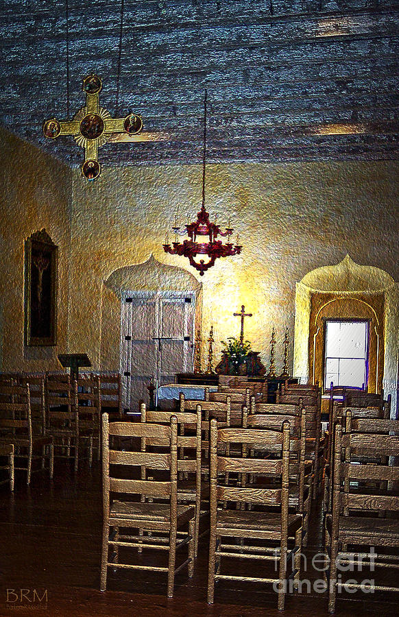 Chapel of Guadalupe Photograph by Barbara R MacPhail