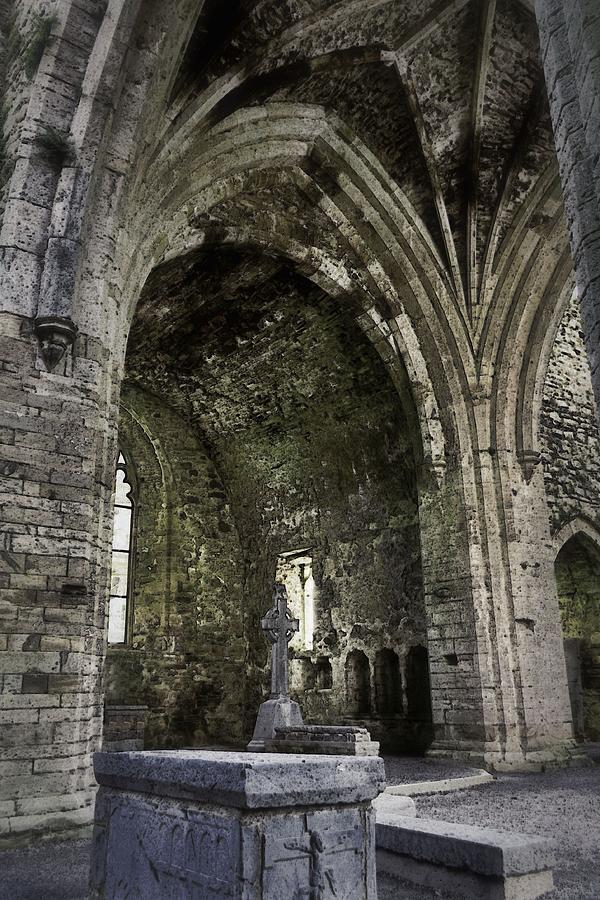 The Chapel of Jerpoint Abbey Photograph by Nadalyn Larsen