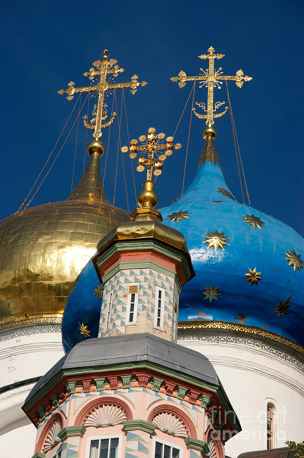 Chapel Of The Holy Well, Sergiyev Photograph by Hubertus Kanus