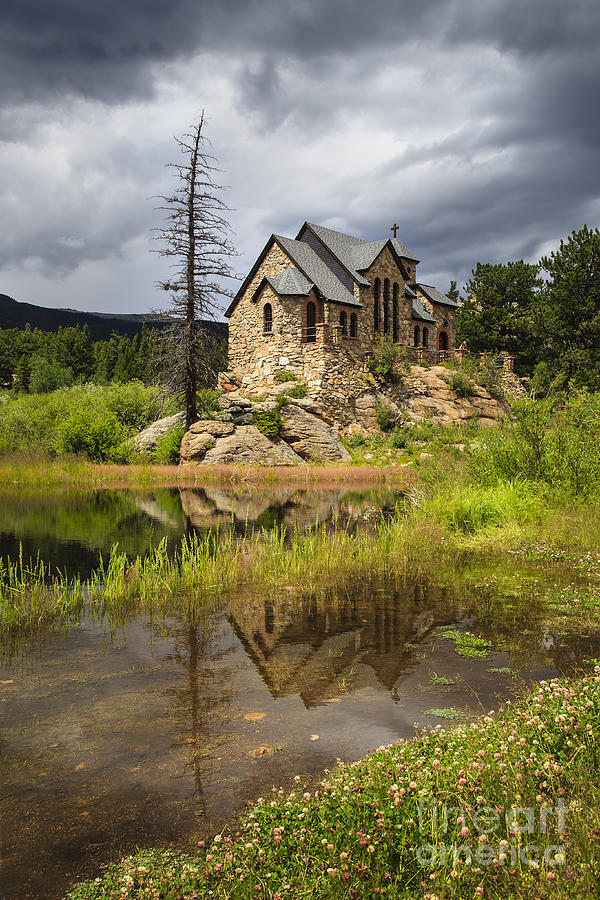 Chapel on the Rock Photograph by Dennis Hedberg