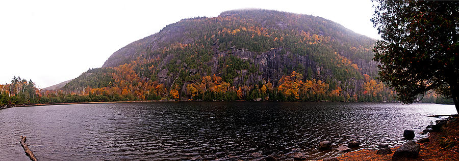 Chapel Pond Panorama Photograph by Jim DeLillo