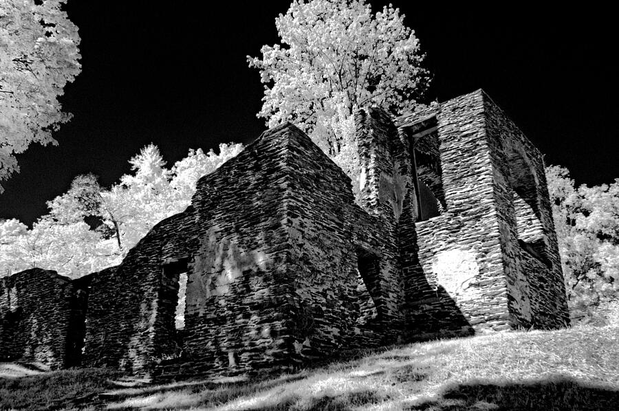 Chapel Ruins - 659 Photograph by Paul W Faust -  Impressions of Light