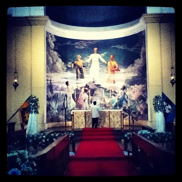 Transfiguration Photograph - #chapel #transfiguration #nostalgia by Ephraim Shadrach
