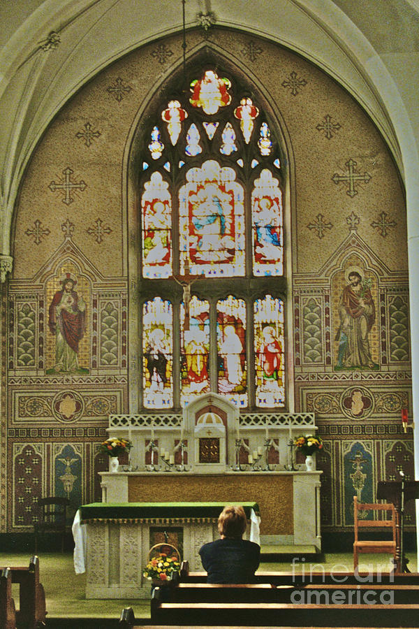 Chapel Photograph by William Norton