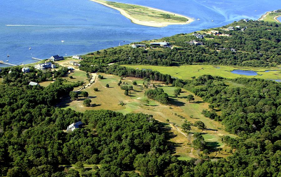 Chappy Golf Course Photograph by Richard Sherman Fine Art America