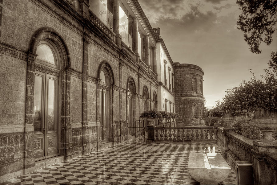 Castle Photograph - Chapultepec Castle by Genaro Rojas