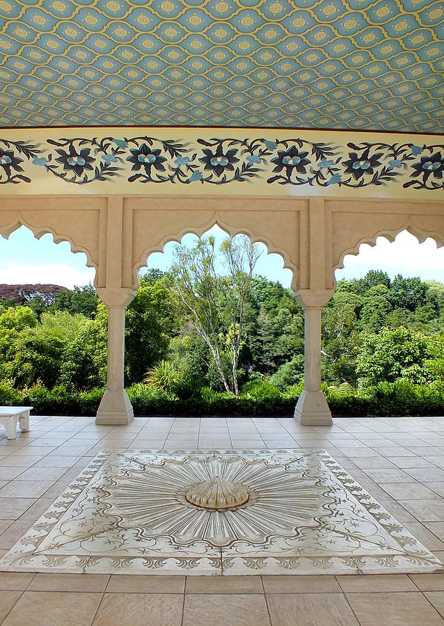 Char Bagh Garden Pavilion Photograph by Guy Pettingell