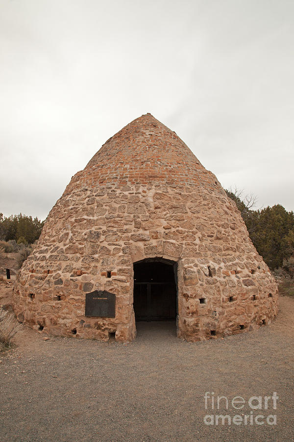 Charcoal Kiln Photograph by Fred Stearns