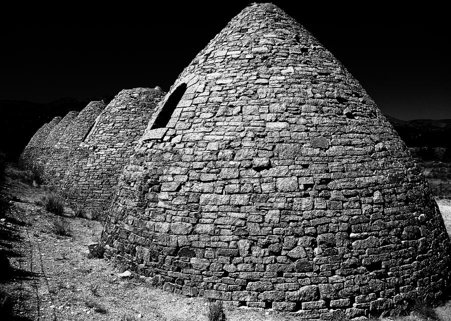 Charcoal Ovens Photograph by Benjamin Yeager