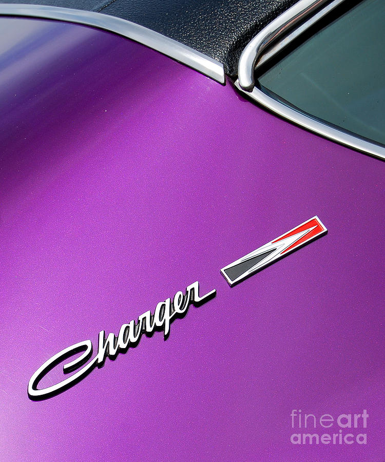 Charger Badging Photograph
