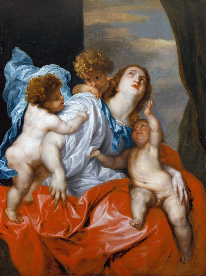Charity Painting by Anthony van Dyck