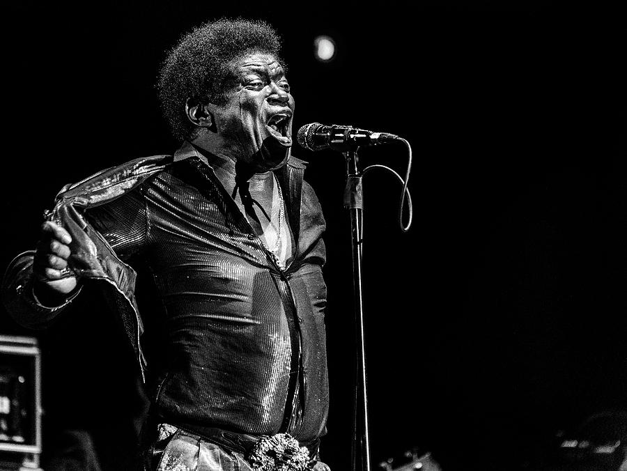 Charles  Bradley  In Memory Photograph by Jois Domont (