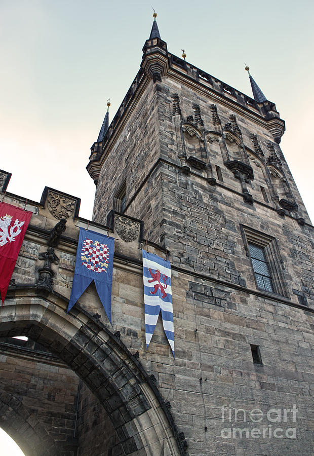 Charles Bridge in Prague - 21 Photograph by Gregory Dyer - Fine Art America