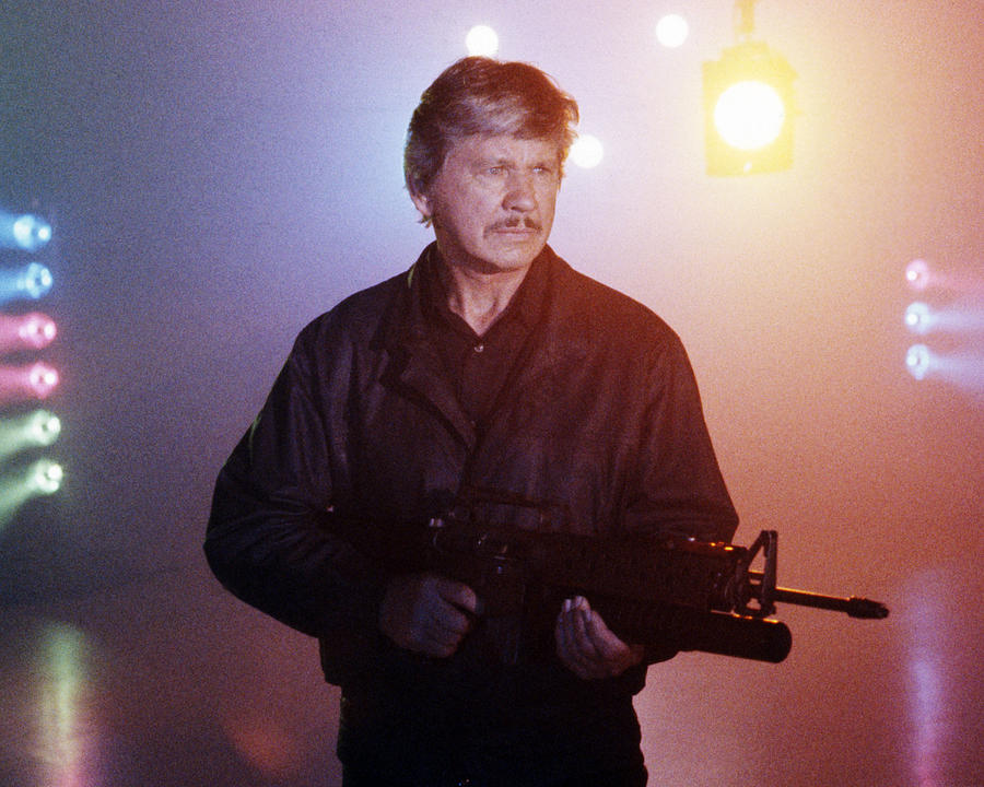 Charles Bronson in Death Wish 4: The Crackdown  Photograph by Silver Screen