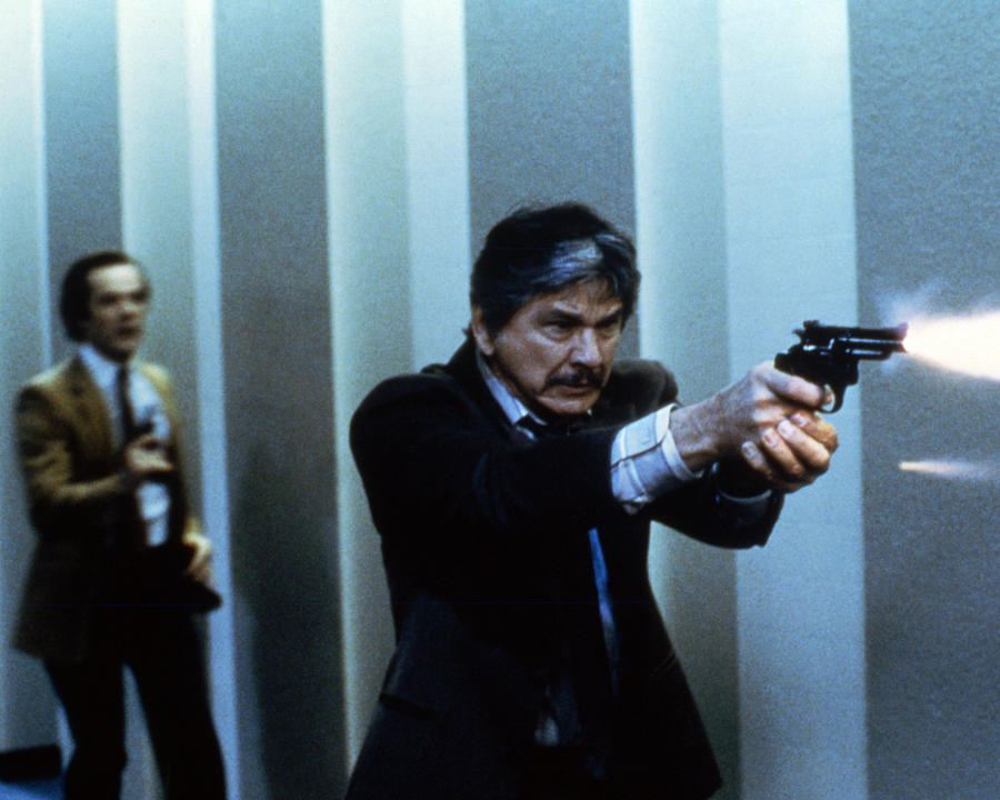 Charles Bronson Photograph - Charles Bronson in Murphys Law  by Silver Screen