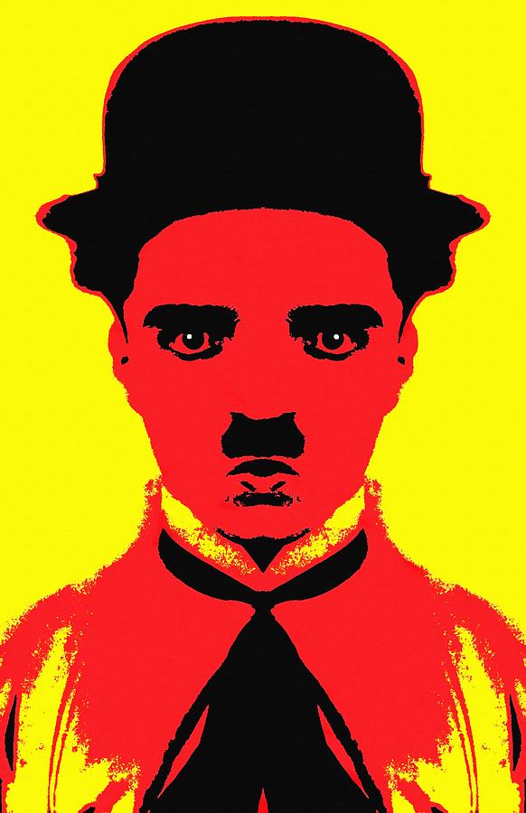 Movie Photograph - Charles Chaplin Charlot alias by Art Cinema Gallery