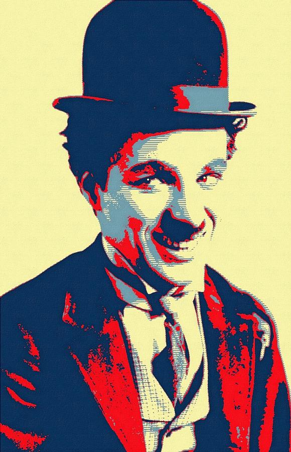 Movie Photograph - Charles Chaplin Charlot by Art Cinema Gallery
