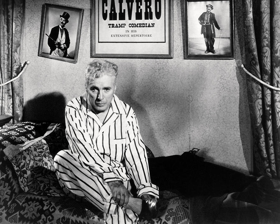 Charles Chaplin Photograph - Charles Chaplin by Silver Screen