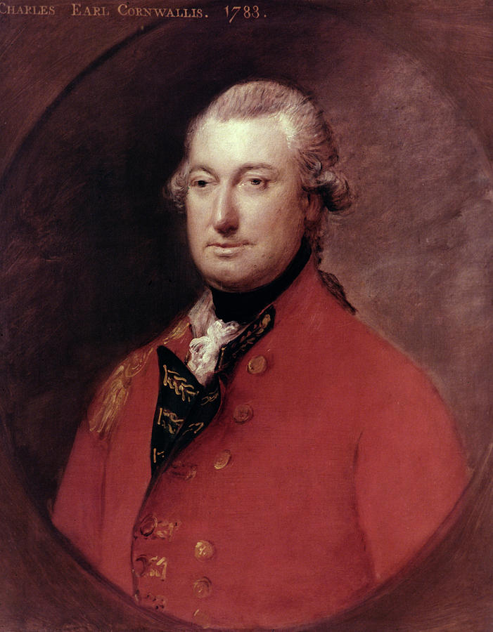 Charles Cornwallis (1738-1805) Painting by Granger