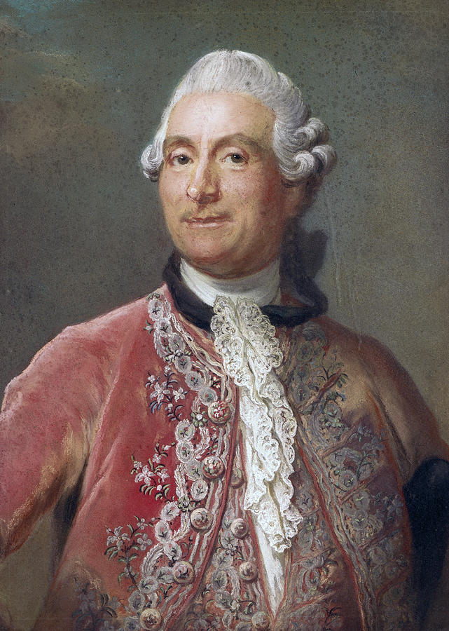 Charles De Vergennes (1717-1787) Painting by Granger