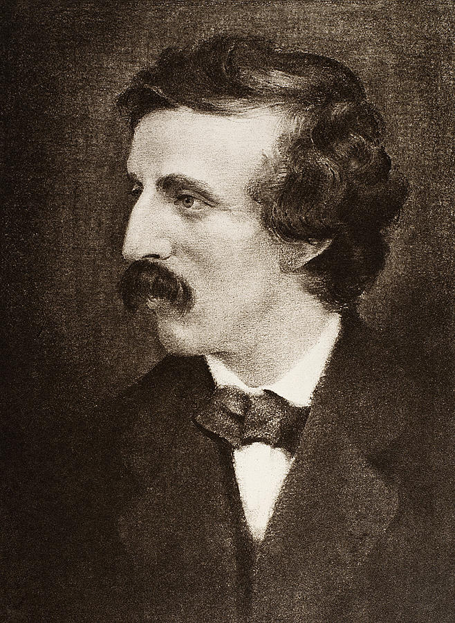 Portrait Painting - Charles Farrar Browne (1834-1867) by Granger