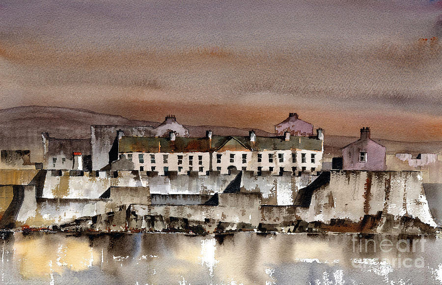 Charles Fort Kinsale West Cork Painting by Val Byrne