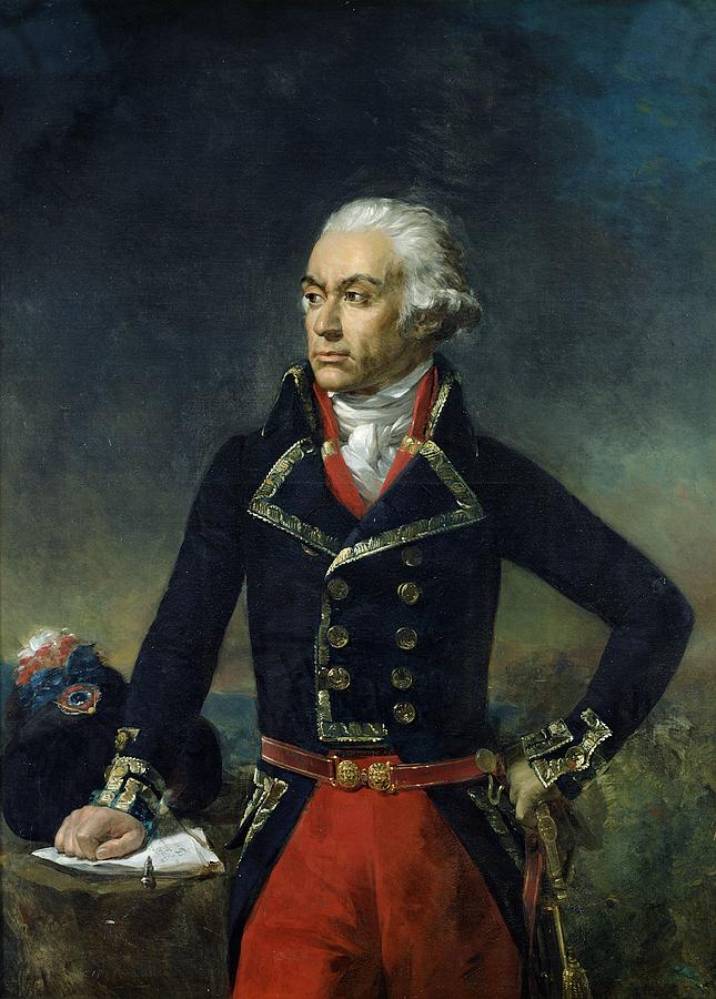 Charles-francois Du Perier Dumouriez 1739-1823 After A Painting By Jean ...