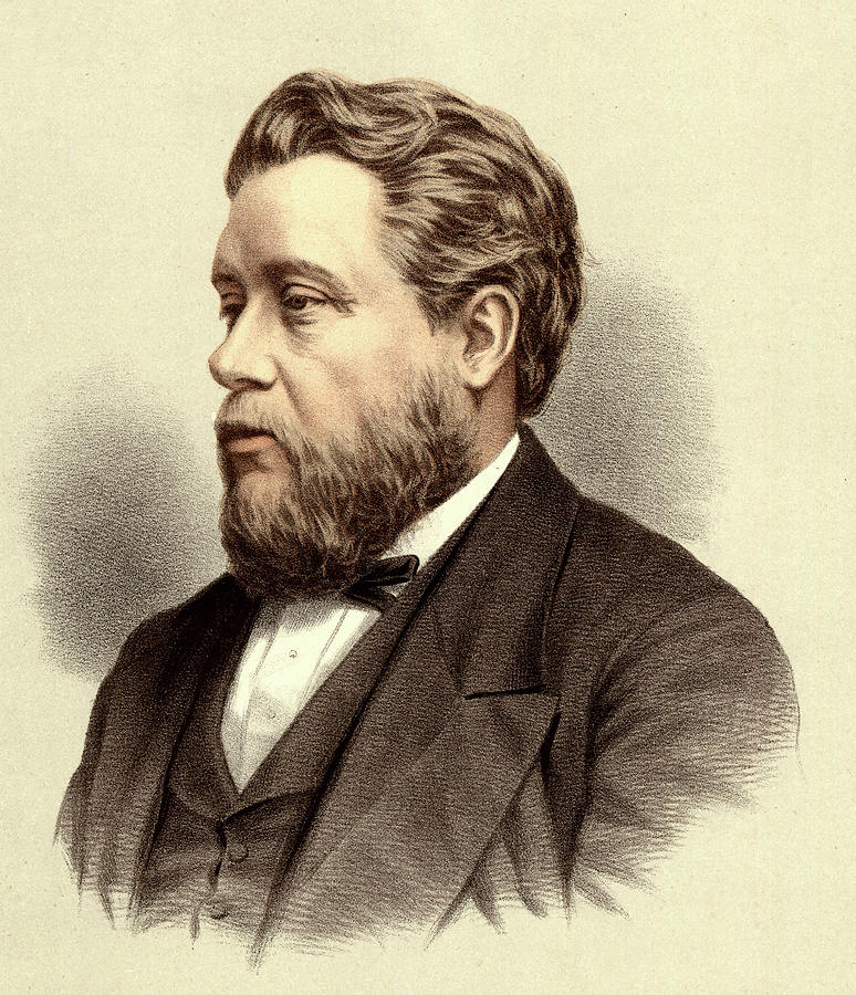 Spurgeon Drawing - Charles Haddon Spurgeon (1834-1892) by Mary Evans Picture Library